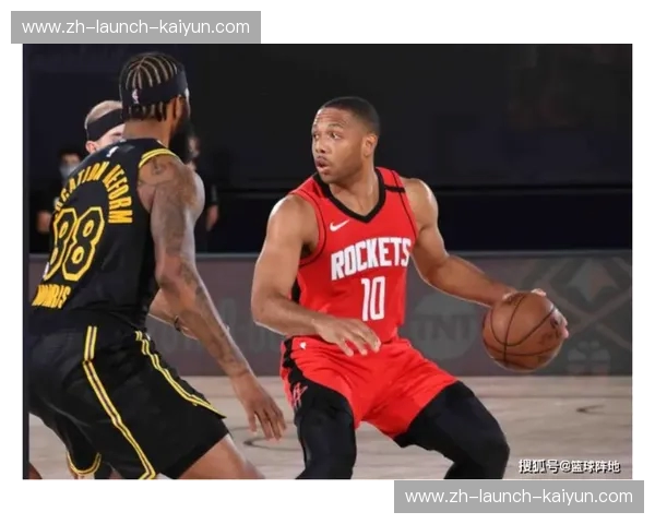 铁血红对抗豪门金：火箭VS湖人，那场横跨时代的宿命之战