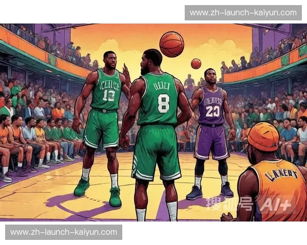 黄绿恩怨：当凯尔特人遇见湖人，NBA才真正拥有了灵魂